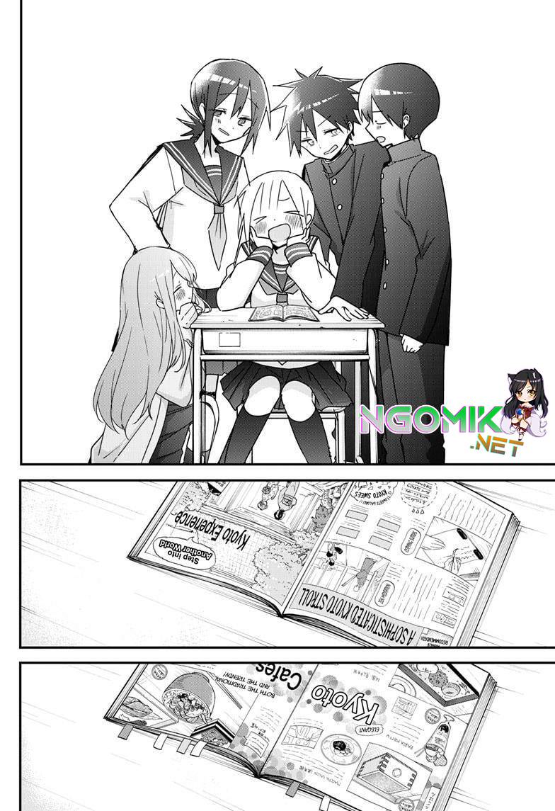 Kubo-san wa Boku (Mobu) wo Yurusanai Chapter 129 Gambar 9